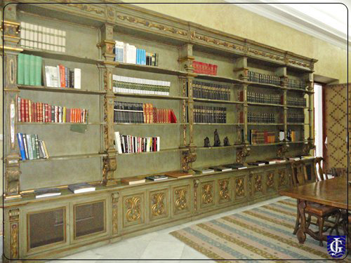 Biblioteca Casa-Palacio Domecq en Jerez