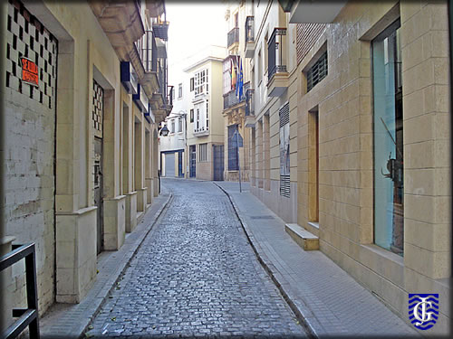 Calle San Cristobal en Jerez
