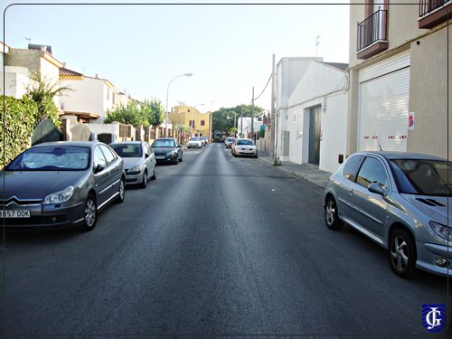 Calle Anton Martin Calafate en Jerez