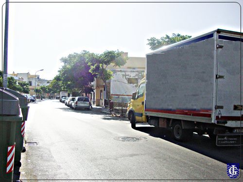 Calle Alvar Fañex en Jerez