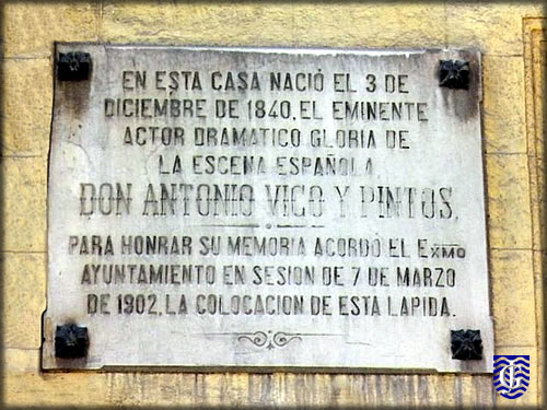 Placa Antonio Vico