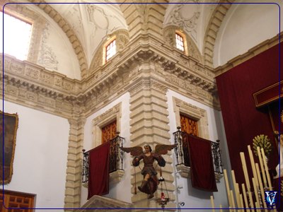Iglesia Las Angustia Jerez
