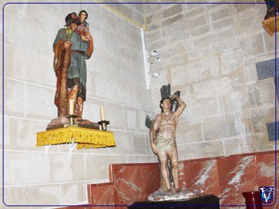 Iglesia de la Merced en Jerez