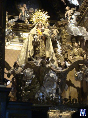 Retablo Mayor Iglesia el Carmen