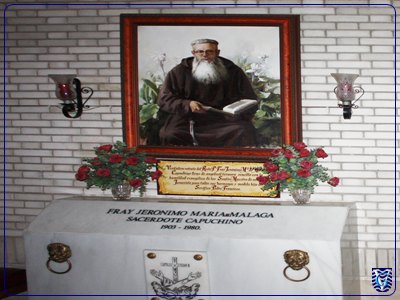 Convento Padres Capuchinos en Jerez