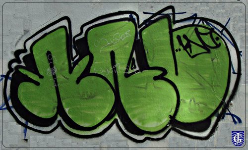 Graffitis en Parque Gonzalez Hontoria de Jerez