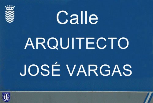 Calle Arquitecto José Vargas en Jerez