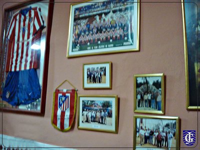Peña Atletica Colchonera en Jerez
