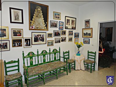 Peña Amigos del Cañizo en Jerez