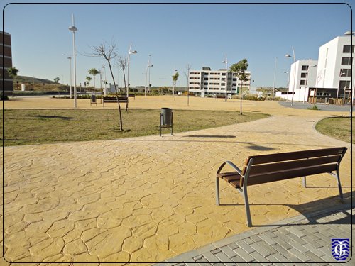 Calle naturalista Charles Darwin en Jerez
