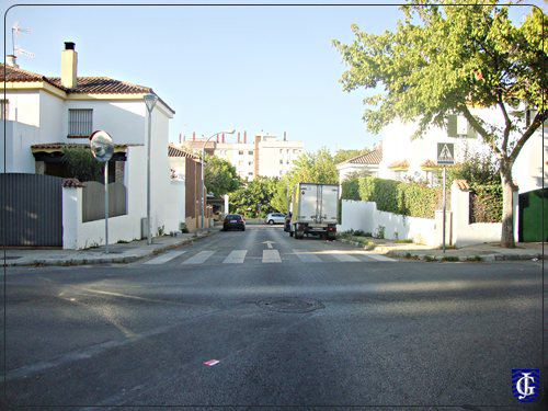 Calle Anton Martin Calafate en Jerez