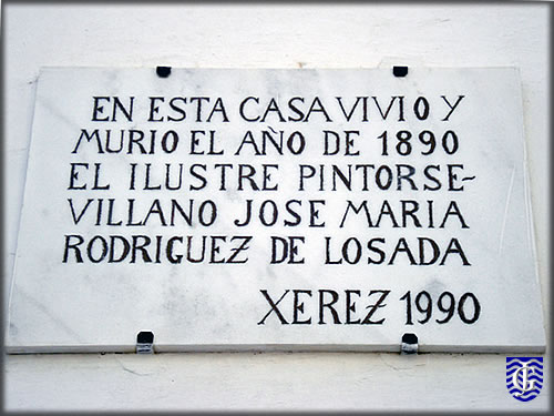 Casa Rodriguez de Losada en Jerez