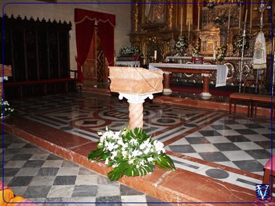 Iglesia de la Merced en Jerez