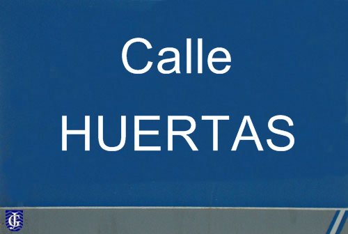 Calle Huertas de Majarromaque