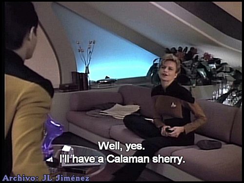 .El sherry de Star Trek