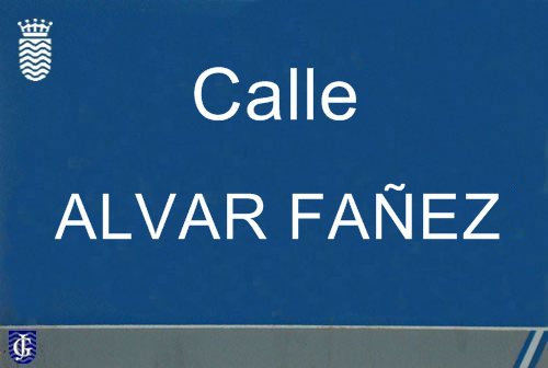 Calle Alvar Fañex en Jerez