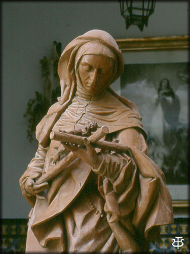 María Antonia de Jesús Tirado por Manuel Prieto