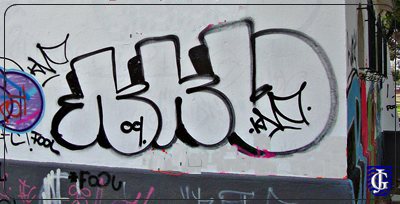 Graffitis en Parque Gonzalez Hontoria de Jerez