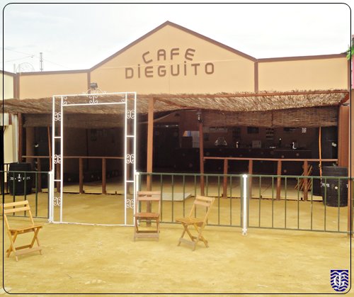 Caseta Café Dieguito en la Feria de Jerez