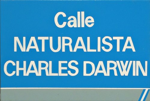 Calle naturalista Charles Darwin en Jerez