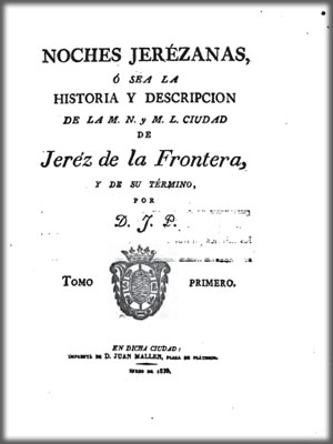 Noches Jerezanas de Joaquin Portillo