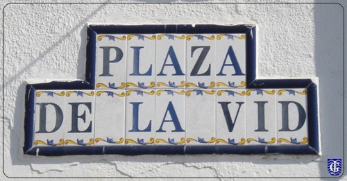 Plaza de la Vid en Jerez