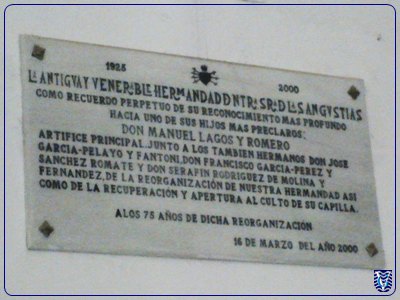 Iglesia Las Angustia Jerez