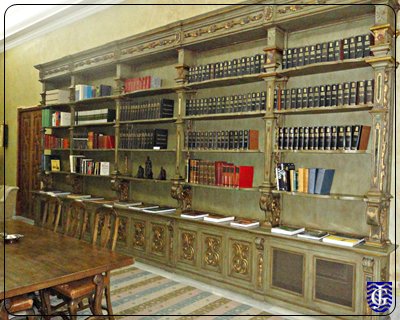 Biblioteca Casa-Palacio Domecq en Jerez