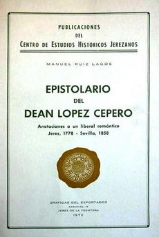 Epistolario del Dean López Cepero